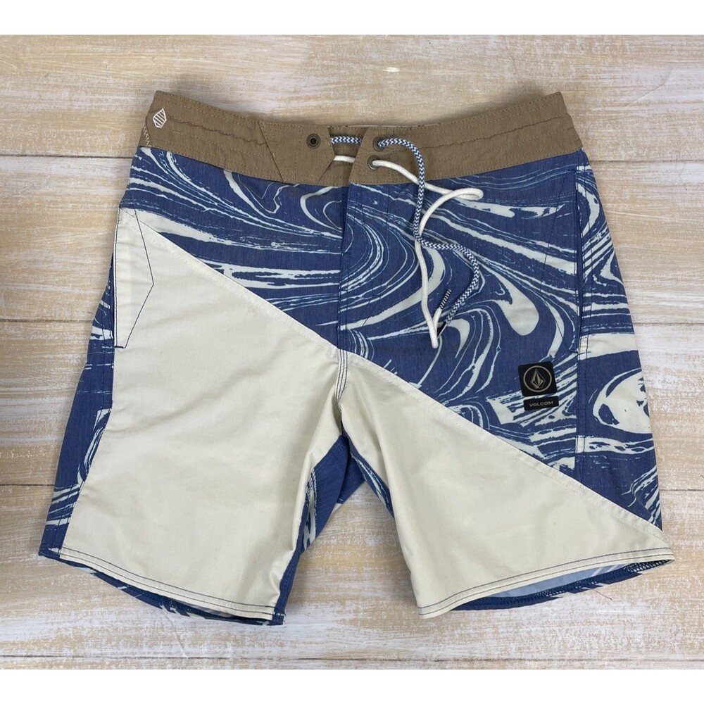 Volcom Liberation Slingers Mens Boardshorts Surf Trunks Size 29